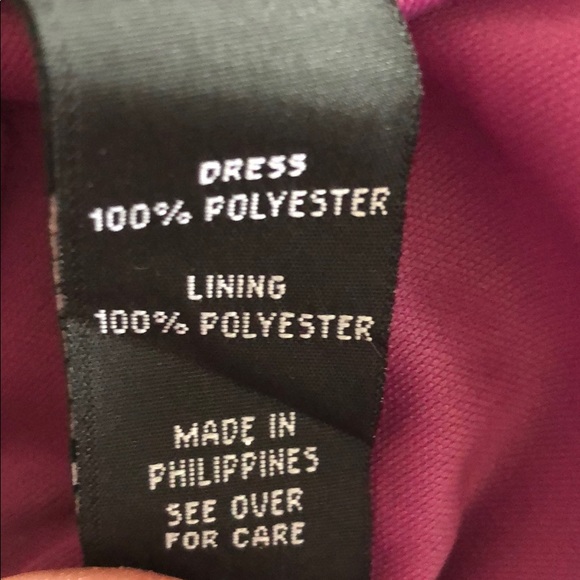 BCX Dress Sparkly Cocktail Homecoming Dress Mauve in Size 1 - Picture 6 of 6